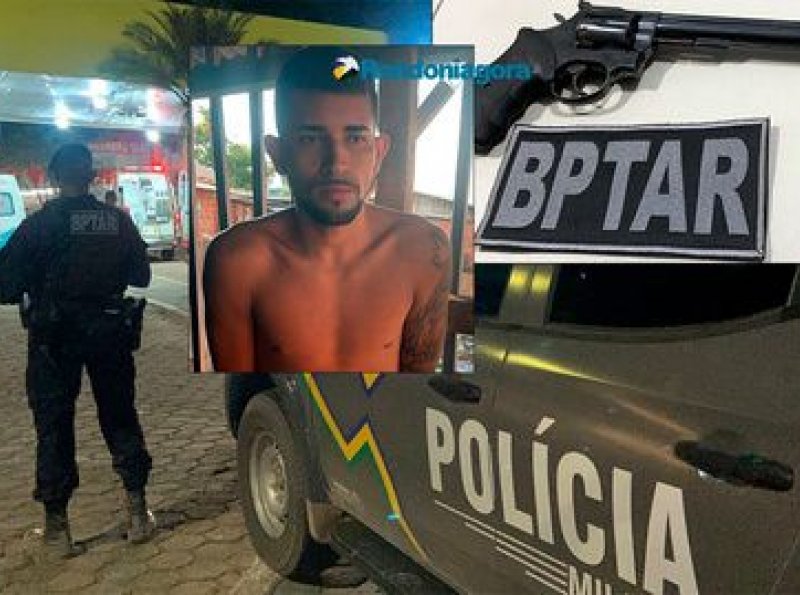 Assaltante morre em confronto com a Polícia em Porto Velho, mas comparsa foge com R$ 10 mil