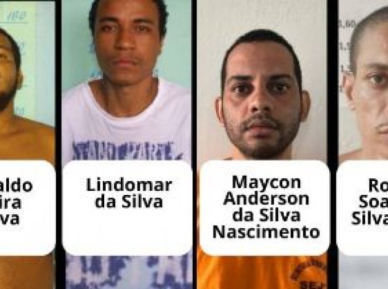 Morador de Ji-Paraná acusado de homicídio em Cacoal foge do presídio de Vilhena com mais 3 detentos