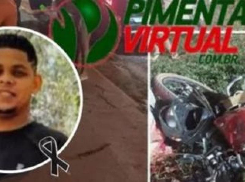 Motociclista de 29 anos perde a vida após bater contra poste em Espigão do Oeste