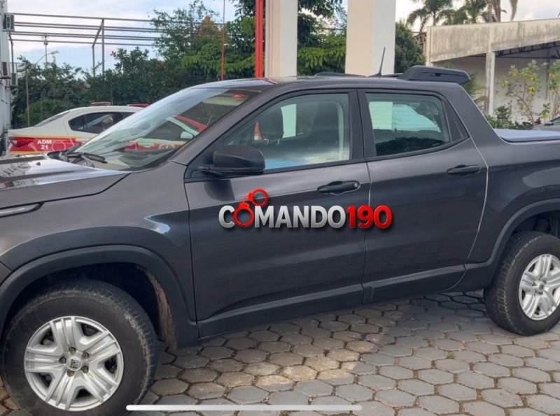 Veículo com registro de furto é localizado ao lado da Rodoviária de Ji-Paraná