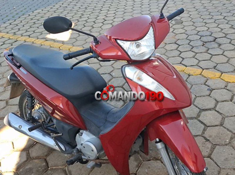 PM recupera motoneta furtada após alarme disparar em Ji-Paraná