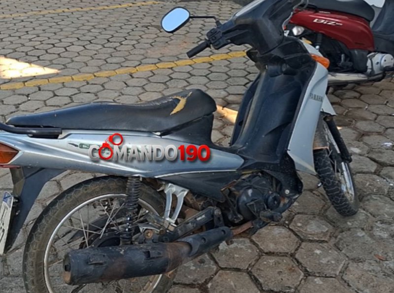 Motoneta furtada é recuperada pela Polícia Militar no segundo distrito de Ji-Paraná