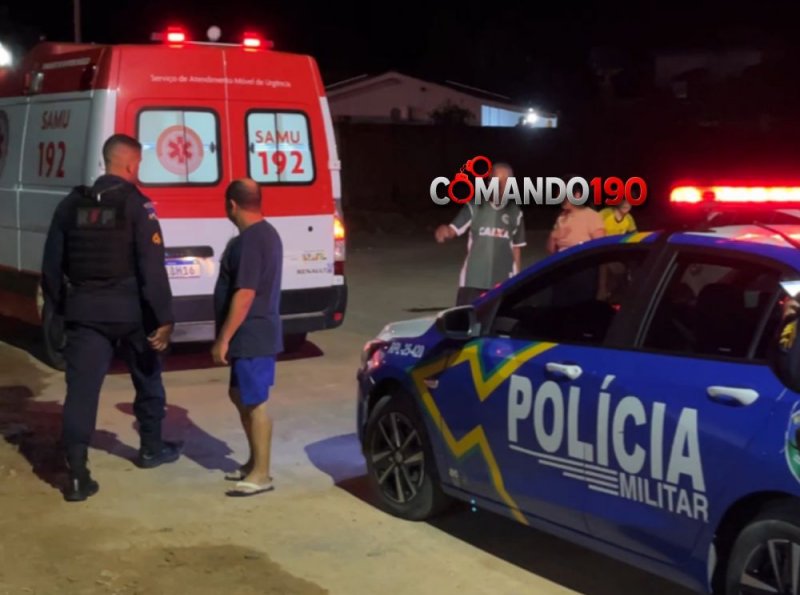 PM registra sinistro com vítima após atropelamento em garagem no Habitar Brasil