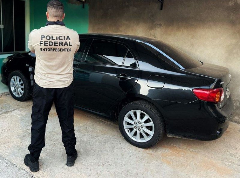 PF deflagra a Operação Vigilantia para apurar tráfico de drogas em RO