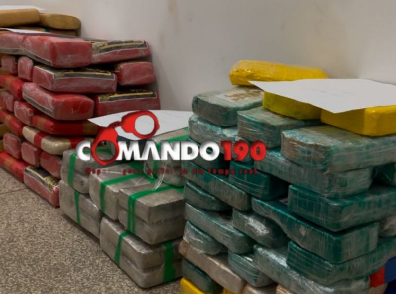 Em Ji-Paraná-RO, PRF realiza grande apreensão de drogas escondidas em caminhão