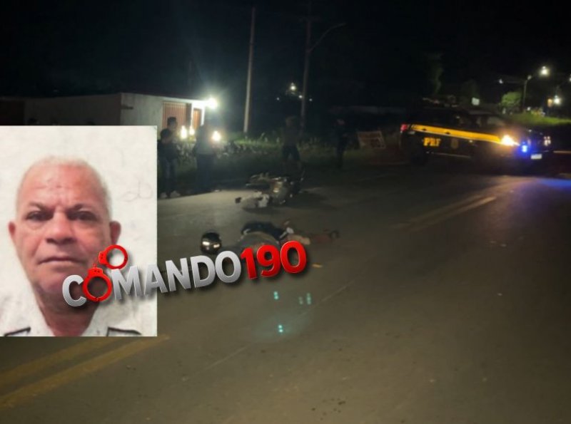 Acidente com três veículos na BR-364 deixa idoso morto em Ji-Paraná