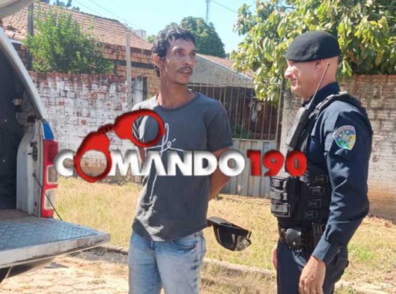 Polícia Militar de Ji-Paraná Prende Foragido Suspeito por Série de Furtos 