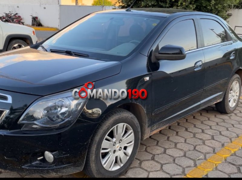 Homem é preso em Ji-Paraná com carro furtado após desentendimento com ex-companheira