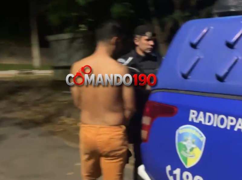 Ação rápida da PM resulta na prisão de foragido da Justiça em Ji-Paraná