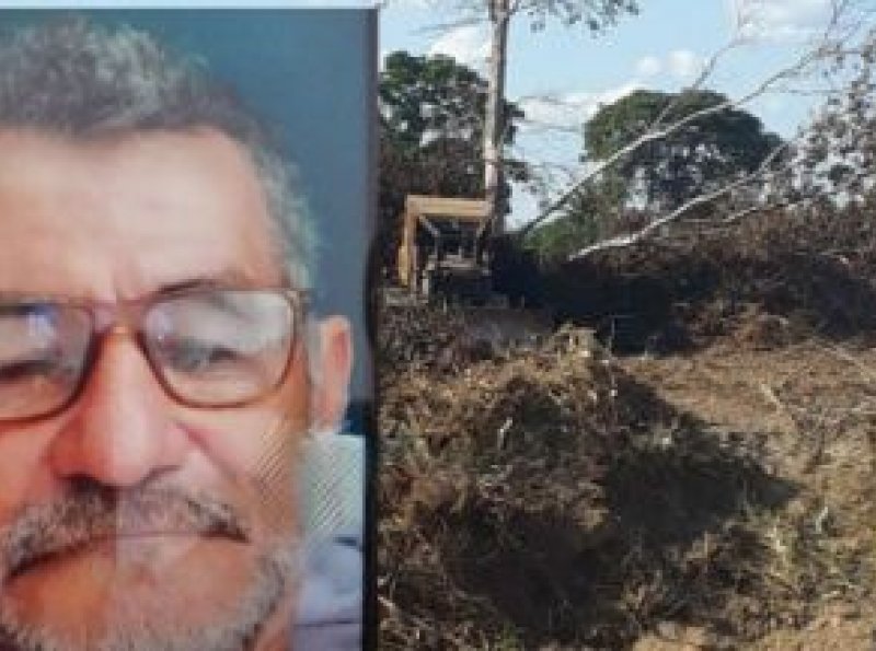 Em Rondônia, idoso tem corpo dilacerado após ser atropelado pelo próprio trator
