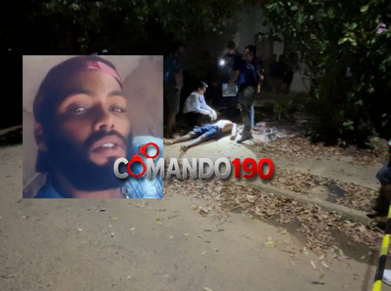 Execução a tiros deixa um morto em Ji-Paraná
