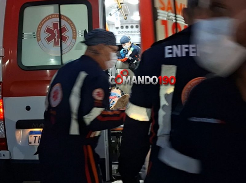 Ex-marido vai à casa da ex e acaba baleado durante a madrugada em Ji-Paraná