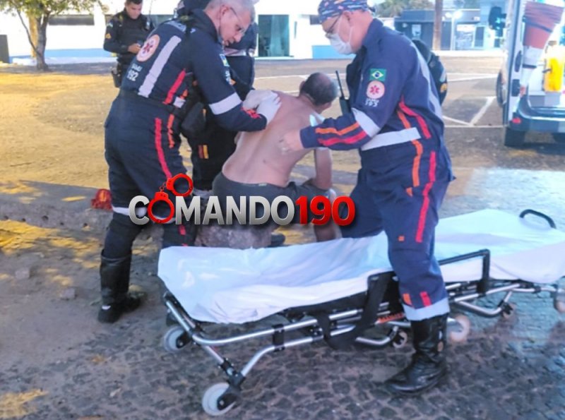 Homem é vítima de tentativa de latrocínio em Ji-Paraná