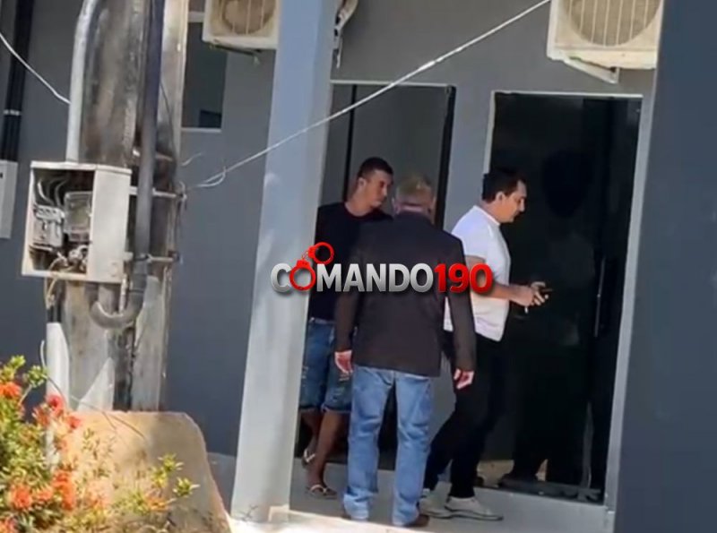 Suspeito de homicídio se apresenta à polícia em Ji-Paraná