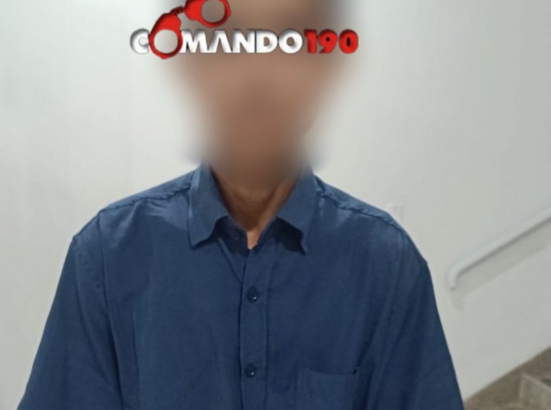 Homem que mostrava vídeos para criança e pedia que ela tocasse em suas partes íntimas é preso por importunação sexual