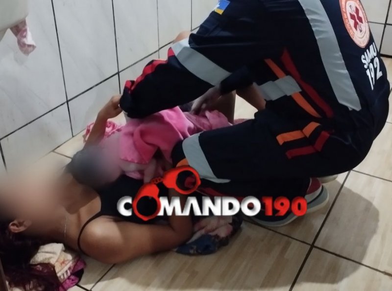 Parto de Emergência Realizado pelo SAMU no Bairro Riachuelo