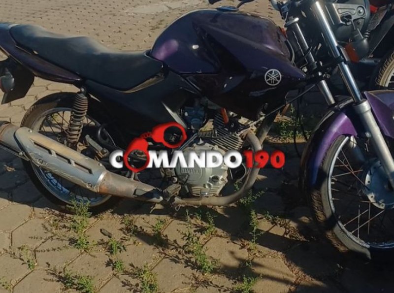 Polícia Militar Recupera Motocicleta em Ji-Paraná