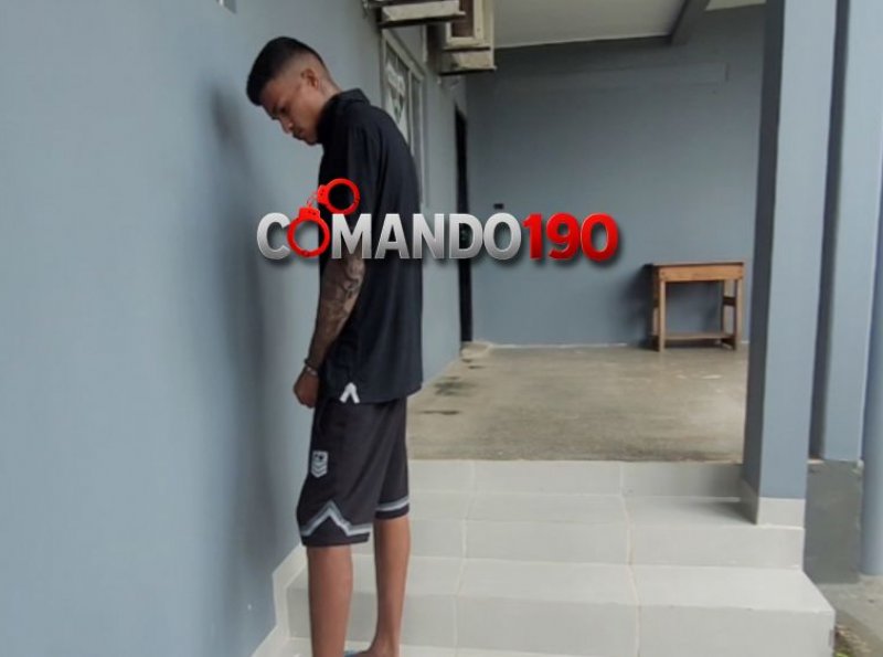 Foragido condenado por tráfico é preso pela DERF em Ji-Paraná