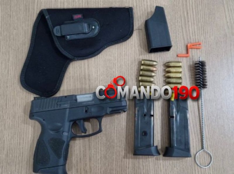 Comerciante se apresenta à polícia após troca de tiros que atingiu criança em Ji-Paraná