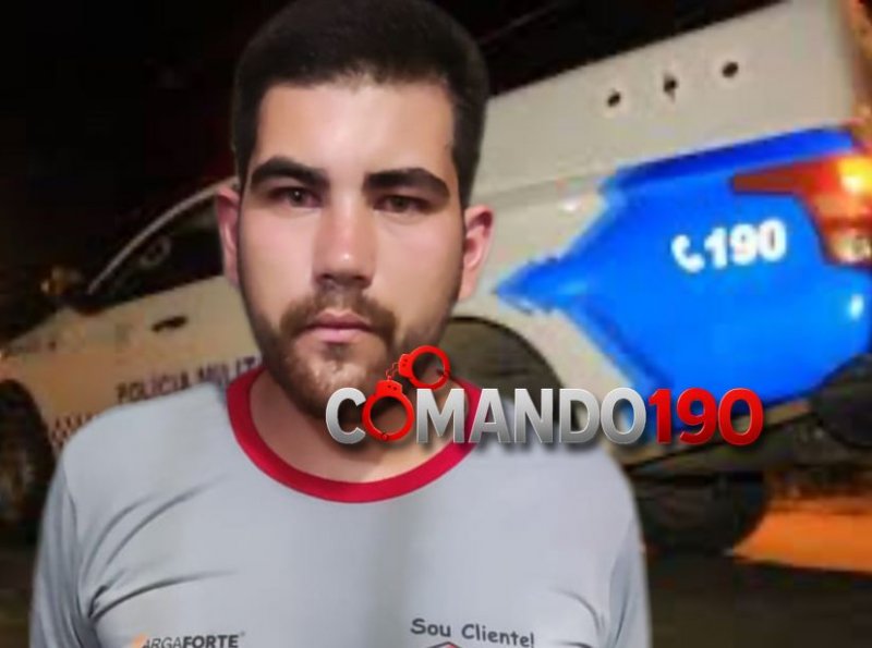Suspeito reincidente furta caminhonete e é detido após perseguição em Ji-Paraná