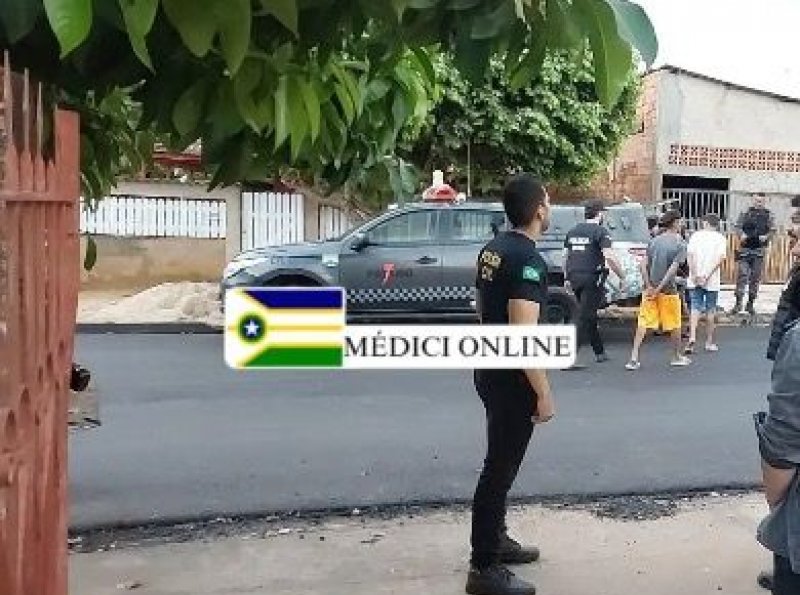 Seis mandados de busca são cumpridos em operação de combate ao tráfico de drogas, em Presidente Médici