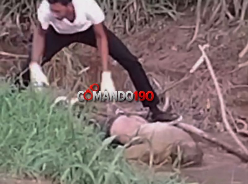 Corpo é encontrado em córrego na tarde de sábado e polícia investiga possível homicídio em Ji-Paraná