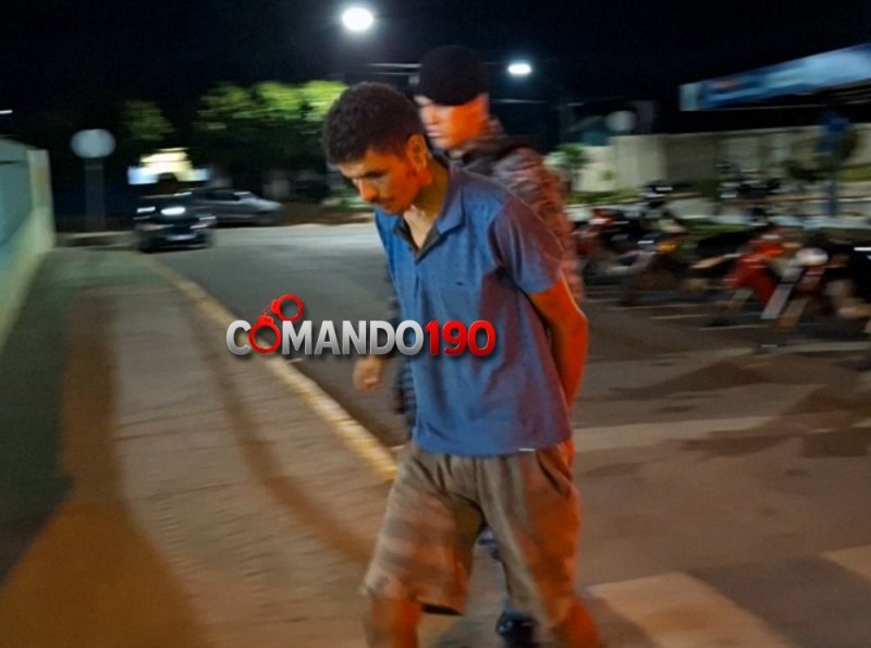 Foragido da Justiça é recapturado pelo PATAMO em Ji-Paraná