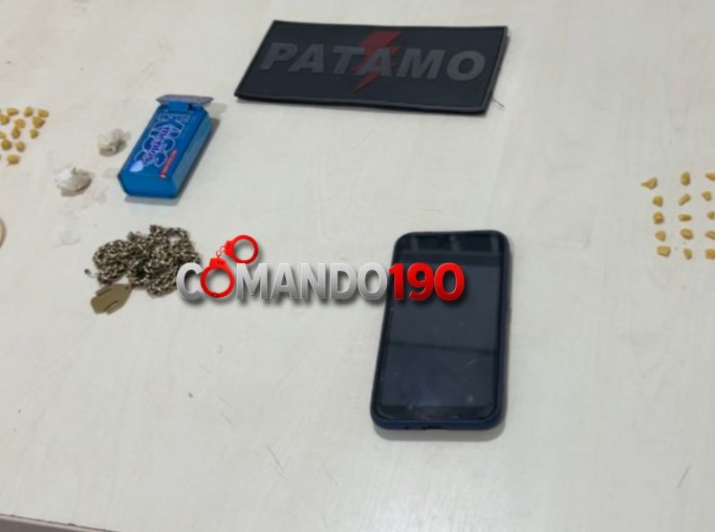 menores são apreendidos por tráfico de drogas próximo à unirr em ji-paraná