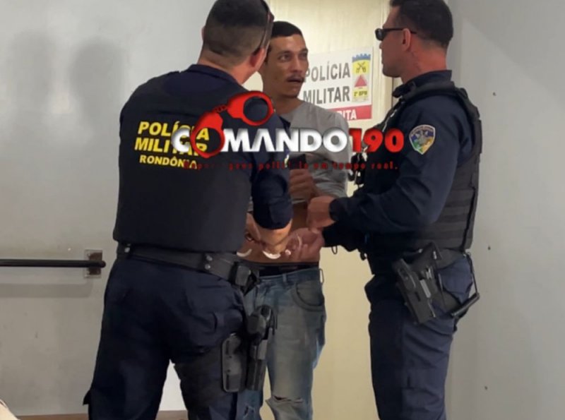 Suspeito é Identificado e Detido Após Furto em Escritório