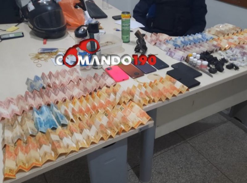 Homem e mulher são presos suspeitos de tráfico de drogas em Ji-Paraná