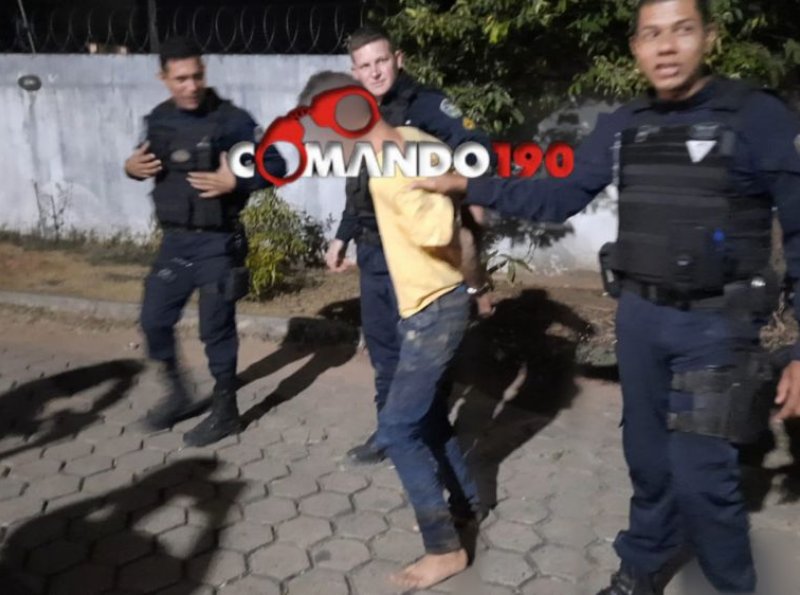 Filho Tenta Agredir Pai após Recusa de Dinheiro para Drogas em Ji-Paraná