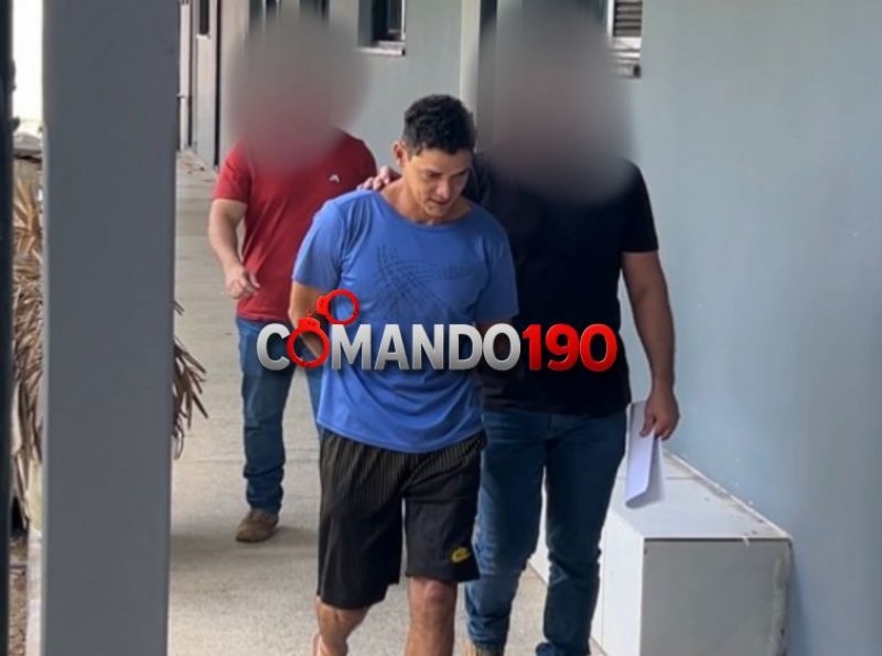 Polícia Civil prende suspeito de roubo ocorrido em residência de empresário em Ji-Paraná