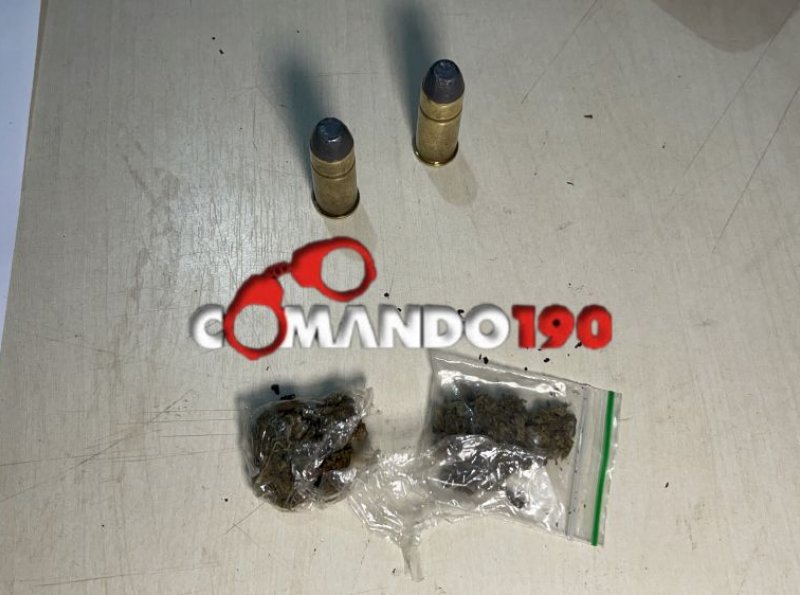 Polícia Militar Prende Mulher com Droga e Munição em Ji-Para