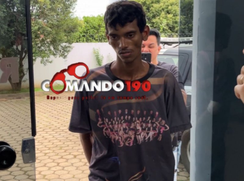 Criminoso com mandado de prisão foge, mas é capturado pelo PATAMO