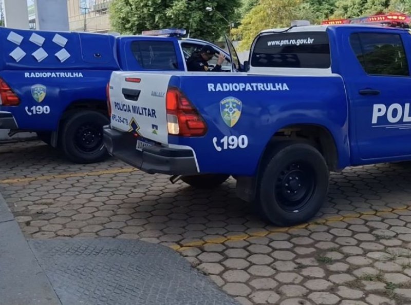 Discussão entre vizinhos termina em ameaças com facão e homem é conduzido à UNISP em Ji-Paraná