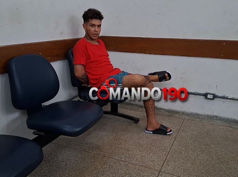 Polícia Militar cumpre mandado de prisão por furto no bairro Duque de Caxias