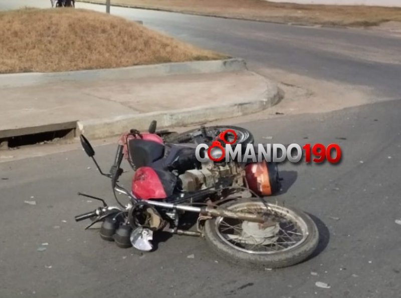 Astra arrasta motociclista por 50 metros em cruzamento no Segundo Distrito