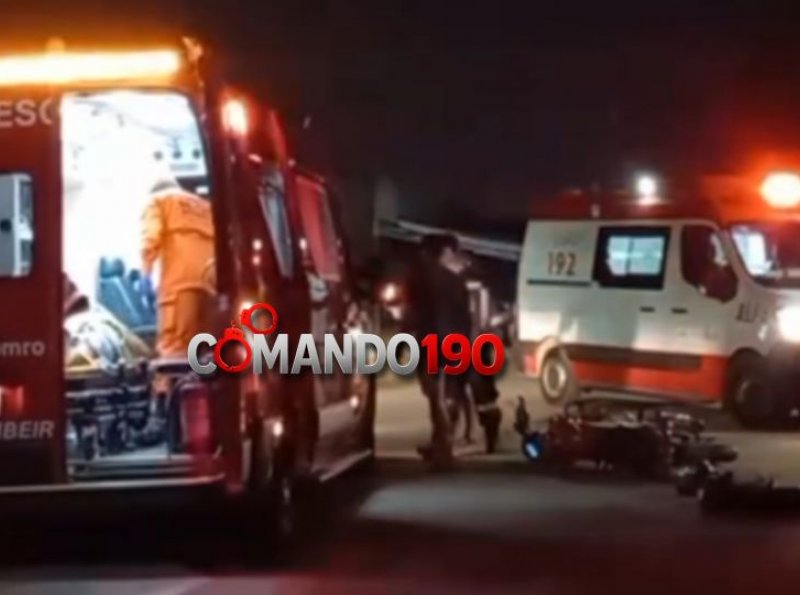 Colisão entre motocicleta e bicicleta deixa ciclista morto em Ji-Paraná
