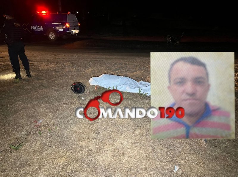 ATUALIZADO: Acidente Fatal no Anel Viário Envolvendo Motociclista em Ji-Parana