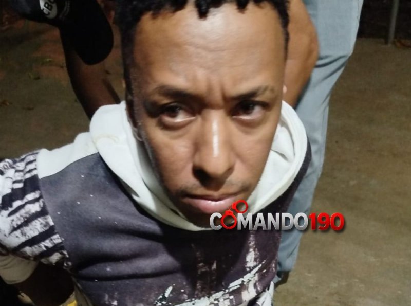 Polícia Civil e Militar prende em Mirante da Serra suspeito de troca de tiros que deixou criança baleada em Ji-Paraná