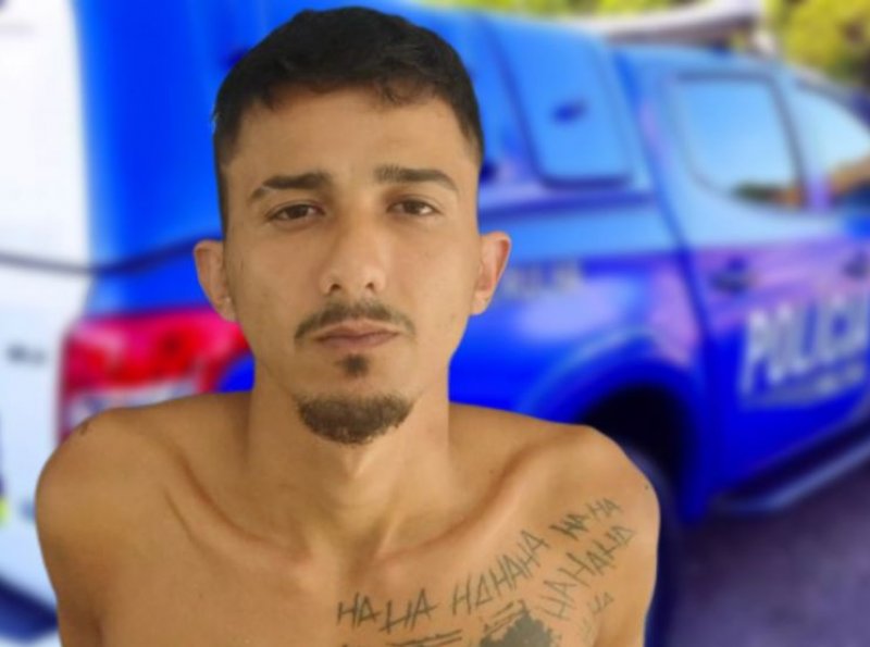 Foragido que rompeu tornozeleira é preso pela PM no Val Paraíso