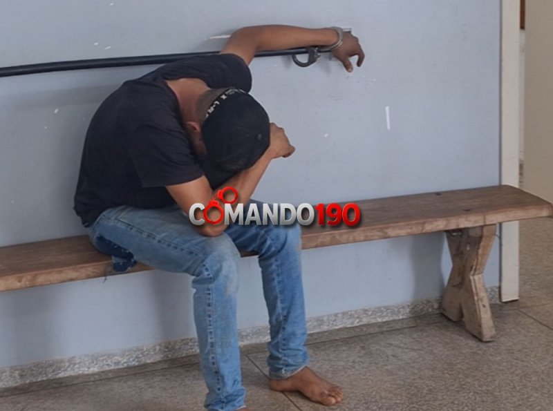 Homem mantém esposa em cárcere privado e acaba preso em Ji-Paraná