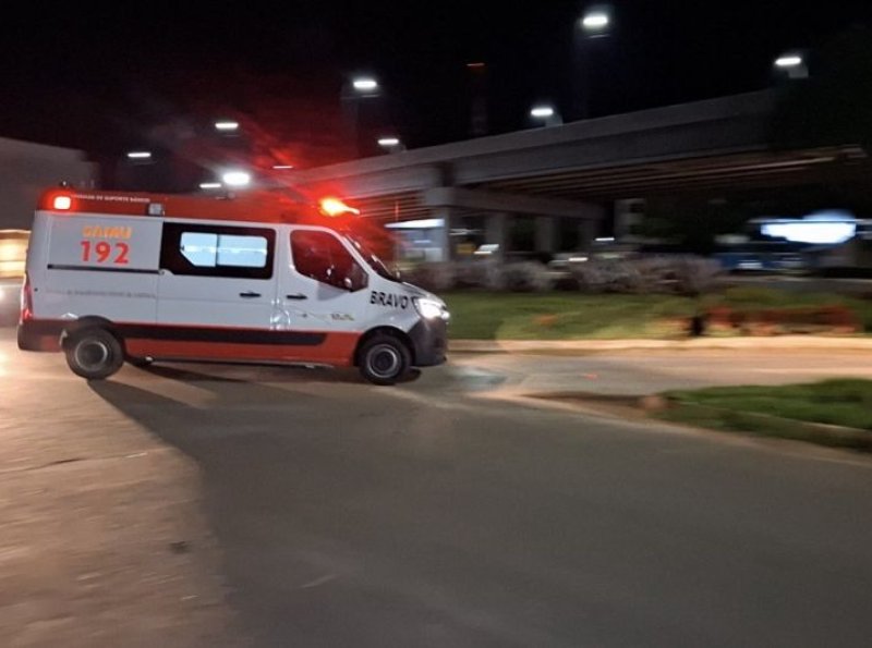 Tentativa de apartar briga termina com casal esfaqueado durante madrugada em Ji-Paraná