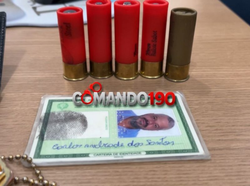 Foragido acusado de chacina em Colniza é preso em Ji-Paraná