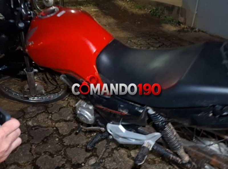 Motociclista fica ferido em acidente no cruzamento da Marginal da BR-364 com Avenida Aracaju