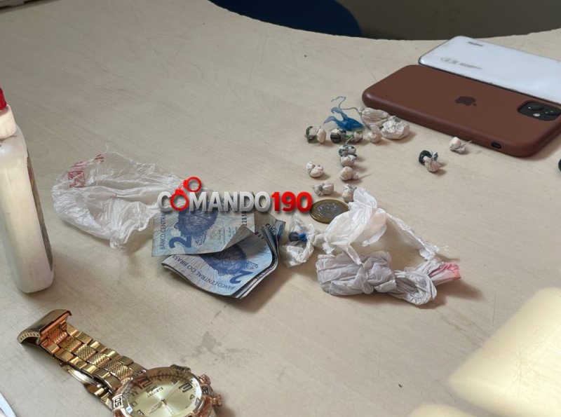 Polícia Militar fecha ponto de venda de drogas no bairro Valparaíso em Ji-Paraná