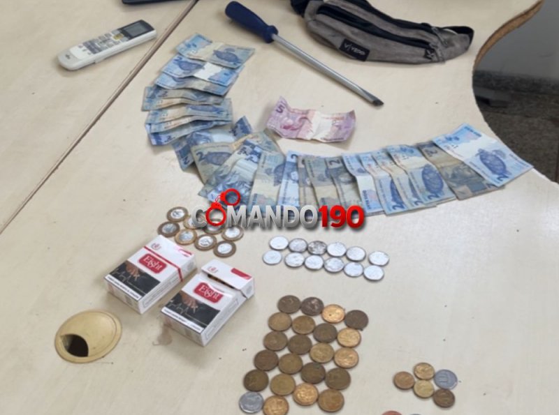 Dupla de Jaru é presa em Ji-Paraná após roubo 