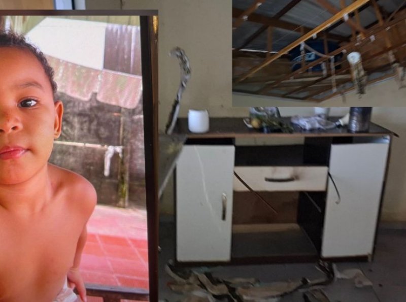 Tragédia: criança morre após explosão causada por vazamento de gás em Ji-Paraná