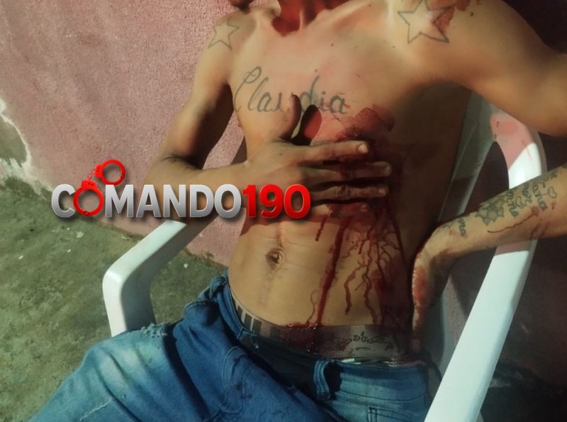 Tentativa de homicídio deixa jovem com três perfurações em Ji-Paraná