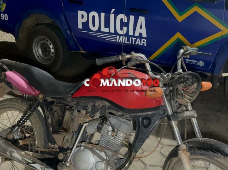 Suspeito Foge Após Ser Confrontado por Dono de Moto Furtada